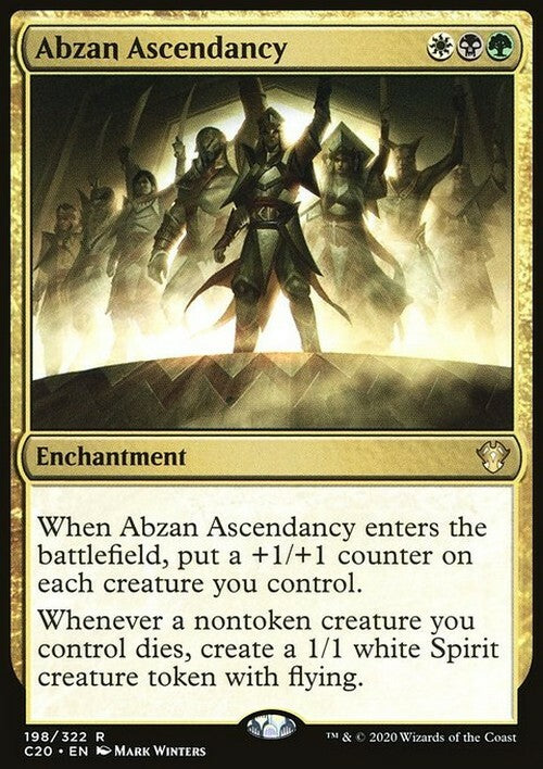 Abzan Ascendancy ~ Commander: Ikoria [ Excellent ] [ Magic MTG ]