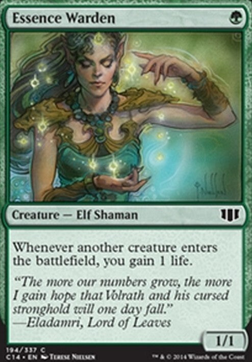 Essence Warden ~ Commander 2014 [ NearMint ] [ Magic MTG ]