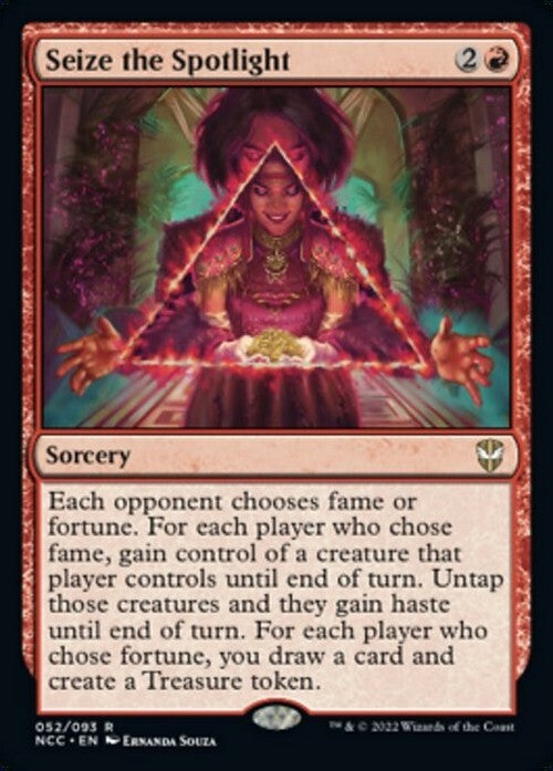 Seize the Spotlight ~ Commander: Streets of New Capenna [ NearMint ] [ MTG ]