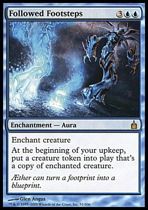 Followed Footsteps ~ Ravnica: City of Guilds [ Excellent ] [ Magic MTG ]