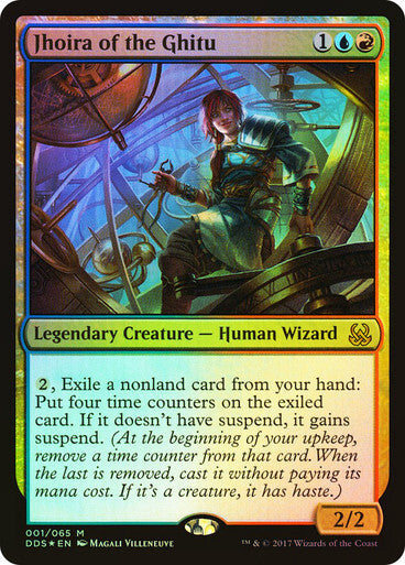 FOIL Jhoira of the Ghitu ~ Duel Decks [ NearMint ] [ Magic MTG ]