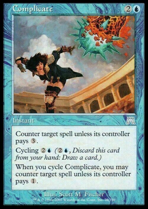 Complicate ~ Onslaught [ MODERATELY PLAYED ] [ Magic MTG ]