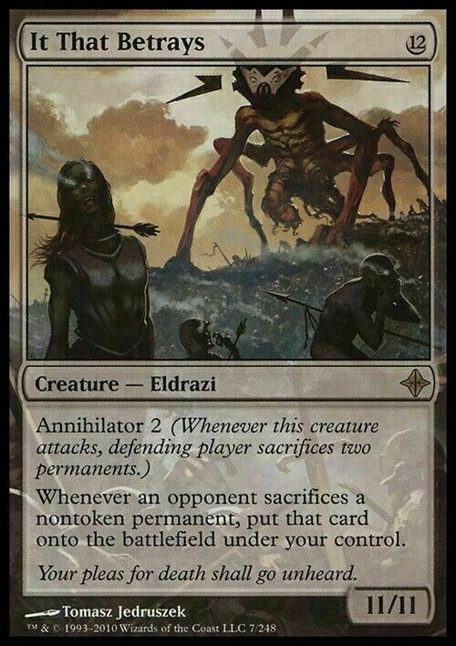 It That Betrays ~ Rise of the Eldrazi [ Excellent ] [ Magic MTG ]