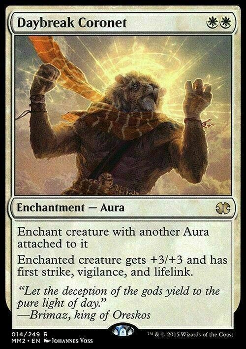 Daybreak Coronet ~ Modern Masters 2015 [ Excellent ] [ Magic MTG ]