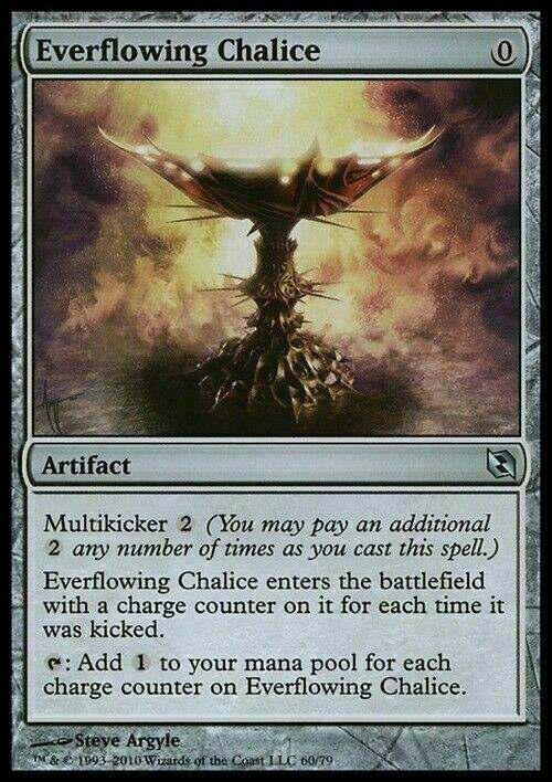Everflowing Chalice ~ Duel Decks [ Excellent ] [ Magic MTG ]
