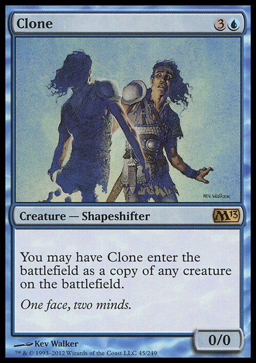 Clone ~ Magic 2013 [ Excellent ] [ Magic MTG ]