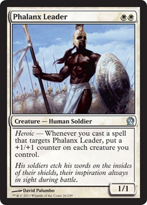 Phalanx Leader ~ Theros [ Excellent ] [ Magic MTG ]