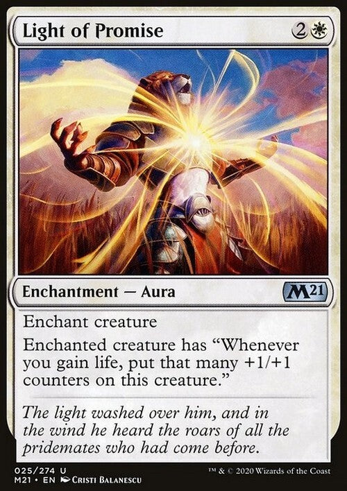 Light of Promise ~ Core 2021 [ NearMint ] [ Magic MTG ]