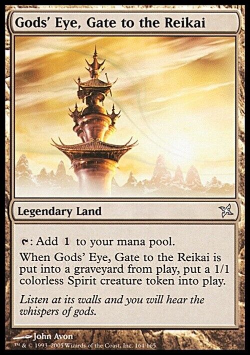 Gods' Eye, Gate to the Reikai ~ Betrayers of Kamigawa [ PL ] [ Magic MTG ]