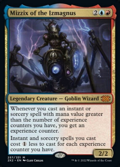 Mizzix of the Izmagnus ~ Double Masters 2022 [ NearMint ] [ Magic MTG ]
