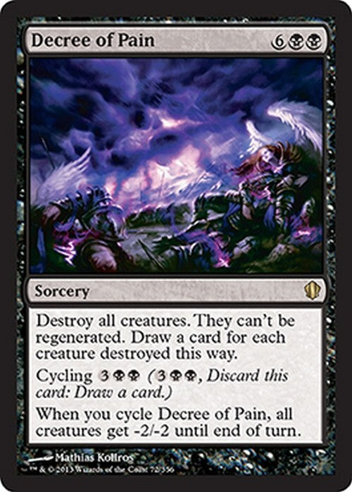 Decree of Pain ~ Commander 2013 [ Excellent ] [ Magic MTG ]