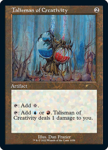 Talisman of Creativity ~ Secret Lair [ NearMint ] [ Magic MTG ]
