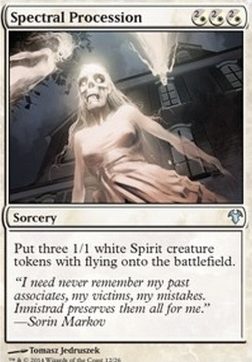 Spectral Procession ~ Modern Event [ Excellent ] [ Magic MTG ]