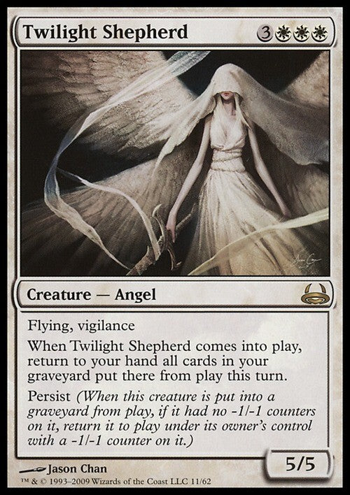 Twilight Shepherd ~ Duel Decks [ Excellent ] [ Magic MTG ]