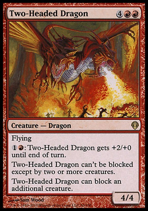 Two-Headed Dragon ~ Archenemy [ NearMint ] [ Magic MTG ]
