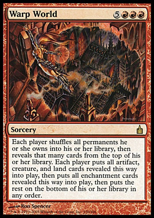 Warp World ~ Ravnica: City of Guilds [ Excellent ] [ Magic MTG ]