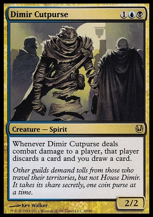 Dimir Cutpurse ~ Duel Decks [ Excellent ] [ Magic MTG ]