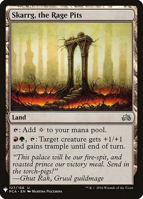 Skarrg, the Rage Pits ~ Mystery Booster [ NearMint ] [ Magic MTG ]