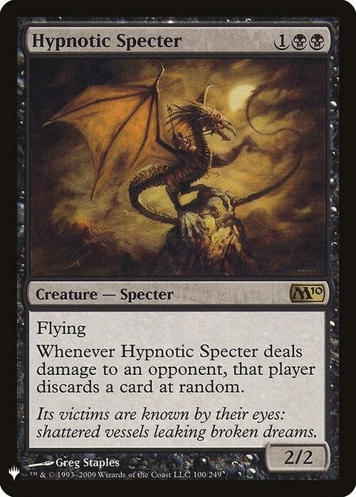 Hypnotic Specter ~ Mystery Booster [ NearMint ] [ Magic MTG ]