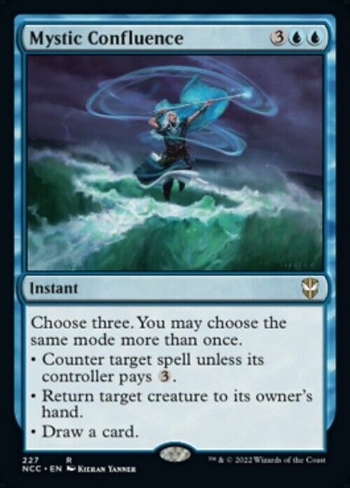 Mystic Confluence ~ Commander: Streets of New Capenna [ NM ] [ MTG ]