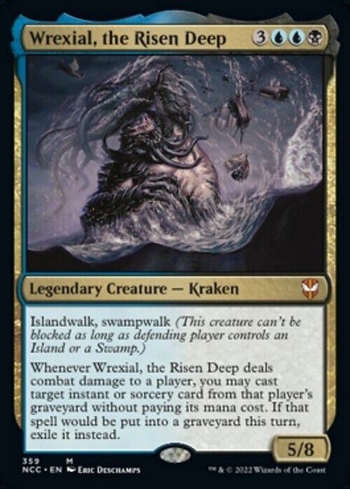 Wrexial, the Risen Deep ~ Commander: Streets of New Capenna [ NM ] [ MTG ]