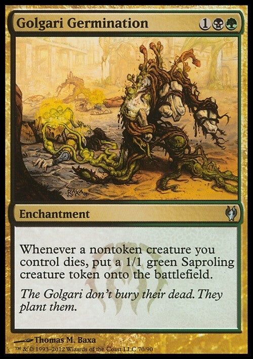 Golgari Germination ~ Duel Decks [ Excellent ] [ Magic MTG ]
