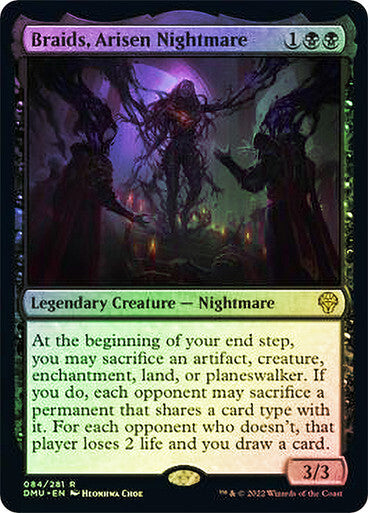 FOIL Braids, Arisen Nightmare ~ Dominaria United [ NearMint ] [ Magic MTG ]