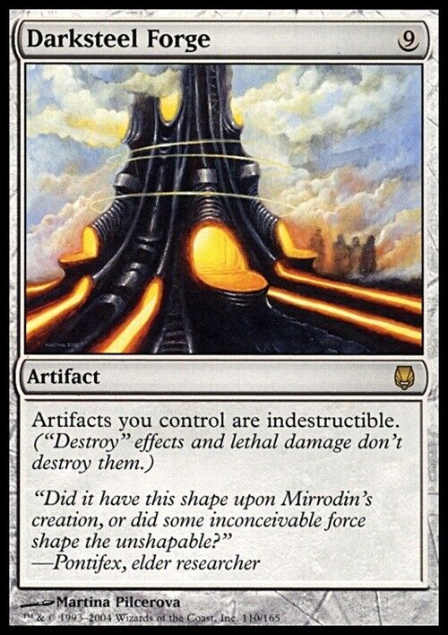 Darksteel Forge ~ Darksteel [ PLAYED ] [ Magic MTG ] - London Magic Traders Ltd