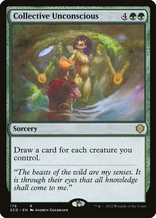 Collective Unconscious ~ Starter Commander [ NearMint ] [ Magic MTG ]