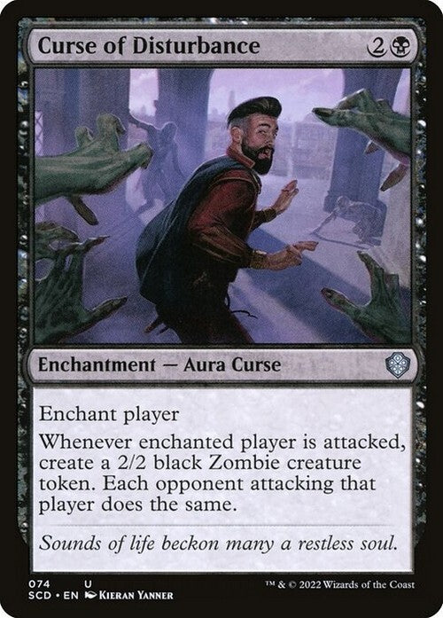 Curse of Disturbance ~ Starter Commander [ NearMint ] [ Magic MTG ]