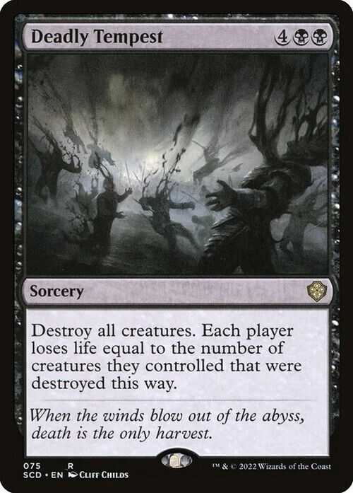 Deadly Tempest ~ Starter Commander [ NearMint ] [ Magic MTG ]