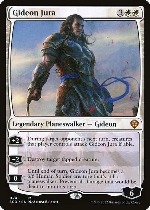 Gideon Jura ~ Starter Commander [ NearMint ] [ Magic MTG ]