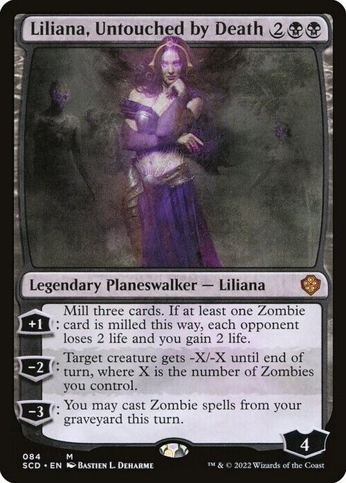 Liliana, Untouched by Death ~ Starter Commander [ NearMint ] [ Magic MTG ]