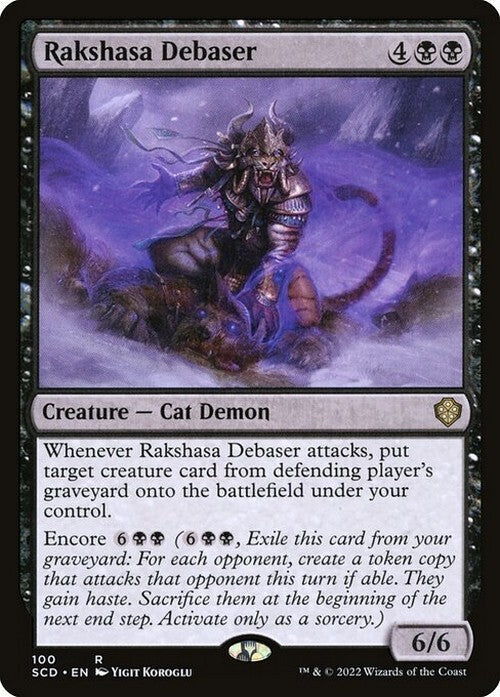 Rakshasa Debaser ~ Starter Commander [ NearMint ] [ Magic MTG ]