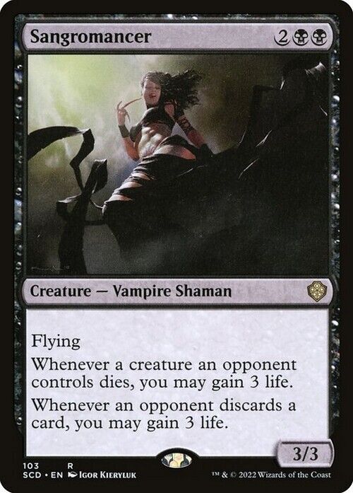 Sangromancer  ~ Starter Commander [ NearMint ] [ Magic MTG ]