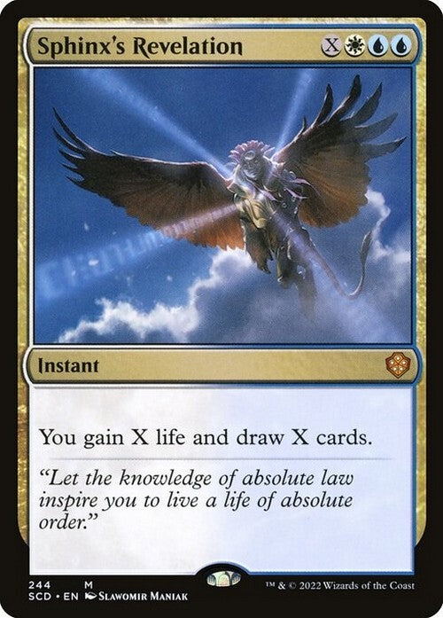 Sphinx's Revelation ~ Starter Commander [ NearMint ] [ Magic MTG ]