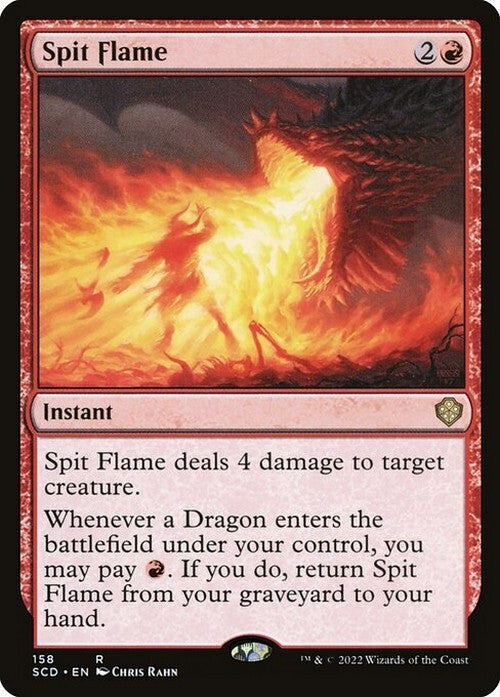 Spit Flame ~ Starter Commander [ NearMint ] [ Magic MTG ]