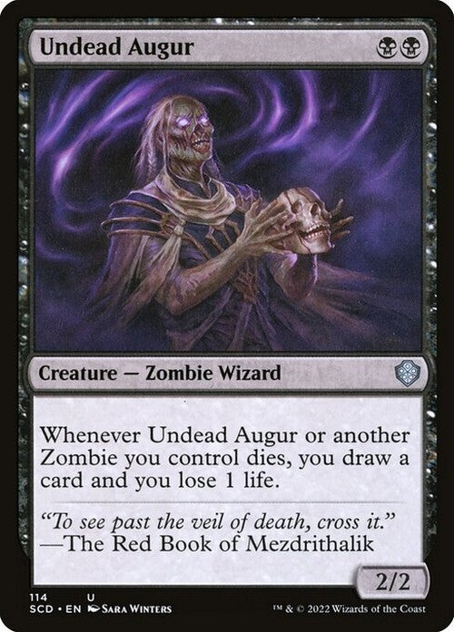 Undead Augur ~ Starter Commander [ NearMint ] [ Magic MTG ]
