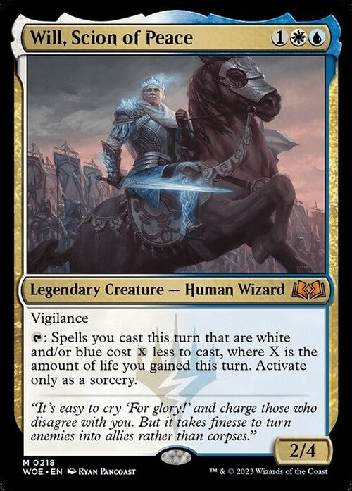 Will, Scion of Peace ~ Wilds of Eldraine [ NearMint ] [ Magic MTG ]