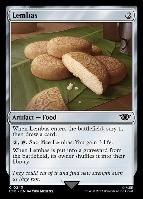 Lembas ~ The Lord of the Rings [ NearMint ] [ Magic MTG ]