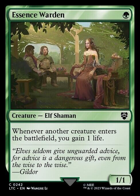 Essence Warden ~ Commander: The Lord of the Rings [ NM ] [ Magic MTG ]