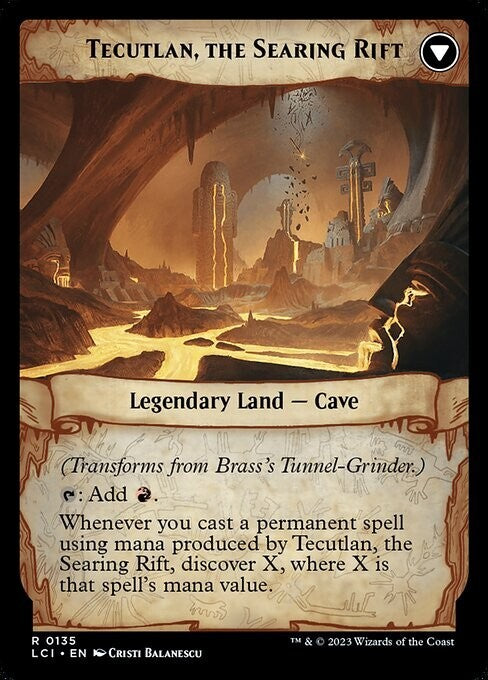 Brass's Tunnel-Grinder ~ The Lost Caverns of Ixalan [ NM ] [ Magic MTG ] - London Magic Traders Ltd