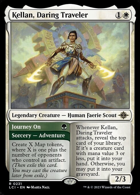 Kellan, Daring Traveler ~ The Lost Caverns of Ixalan [ NM ] [ Magic MTG ]