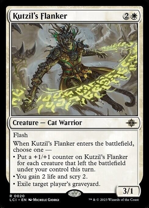 Kutzil's Flanker ~ The Lost Caverns of Ixalan [ NM ] [ Magic MTG ]