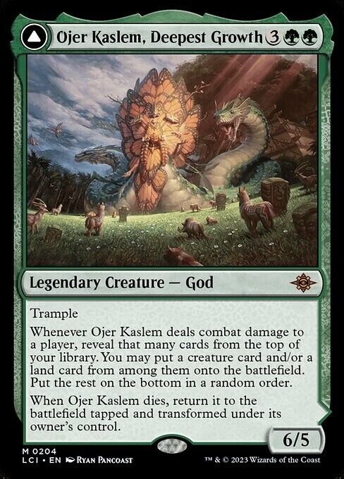 Ojer Kaslem, Deepest Growth ~ The Lost Caverns of Ixalan [ NM ] [ Magic MTG ]