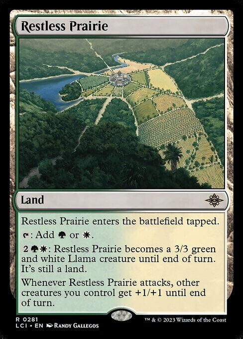 Restless Prairie ~ The Lost Caverns of Ixalan [ NM ] [ Magic MTG ]