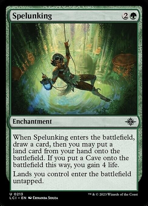 Spelunking ~ The Lost Caverns of Ixalan [ NM ] [ Magic MTG ]