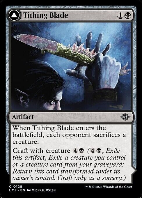 Tithing Blade ~ The Lost Caverns of Ixalan [ NM ] [ Magic MTG ]