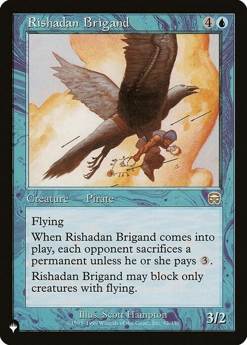 Rishadan Brigand ~ The List [ NearMint ] [ Magic MTG ]