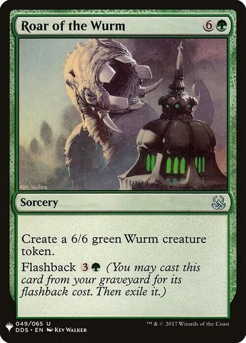 Roar of the Wurm ~ Mystery Booster [ NearMint ] [ Magic MTG ]